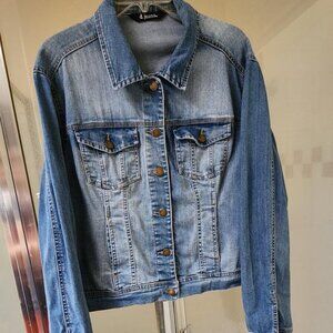 d. jeans Jean Jacket Size L
